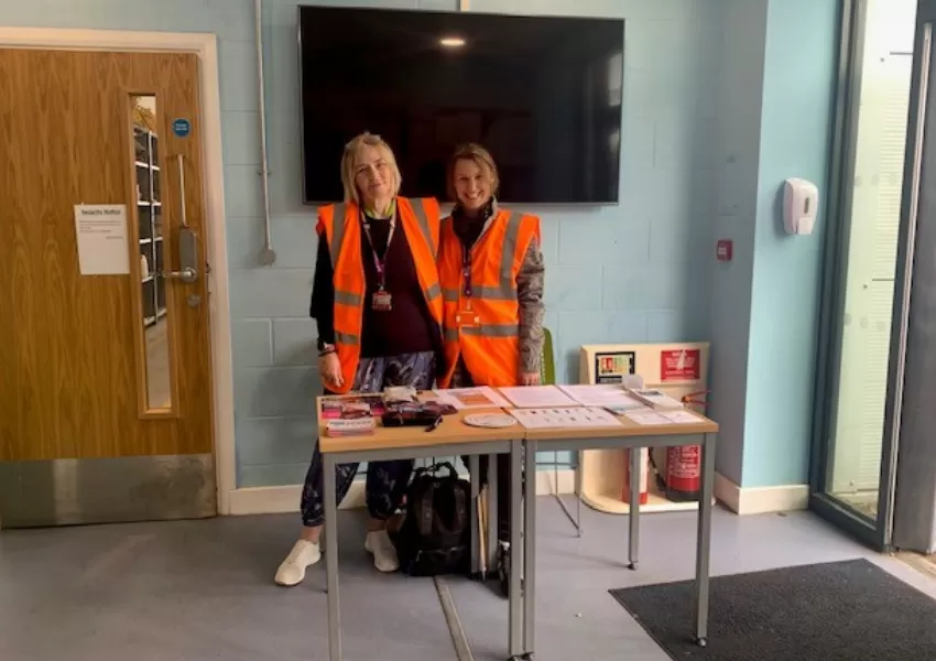 CGL staff and volunteers at Oakleigh Depot