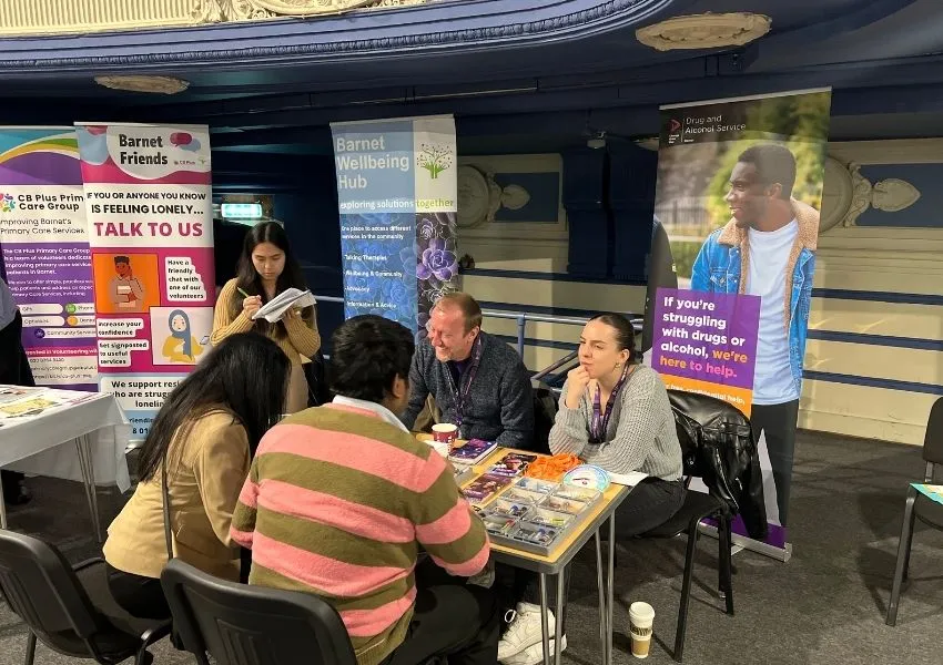 Mental health support