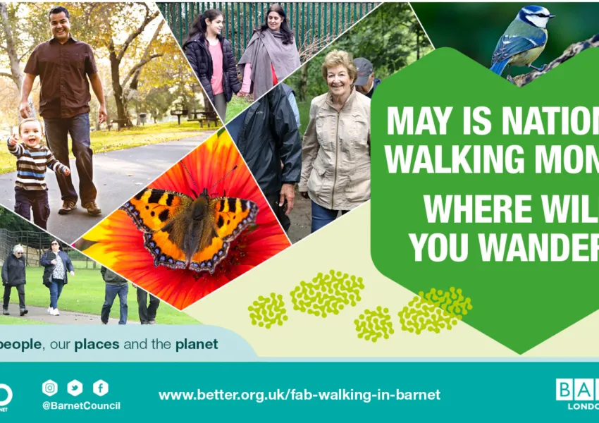 National Walking Month