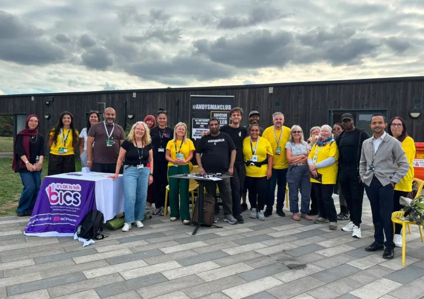 The core team at the Walk for Hope event