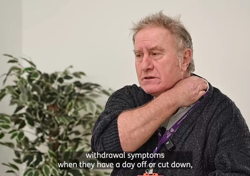 Embedded thumbnail for Recovery Practitioner, Barry, offers tips to anyone who wants to reduce their drinking