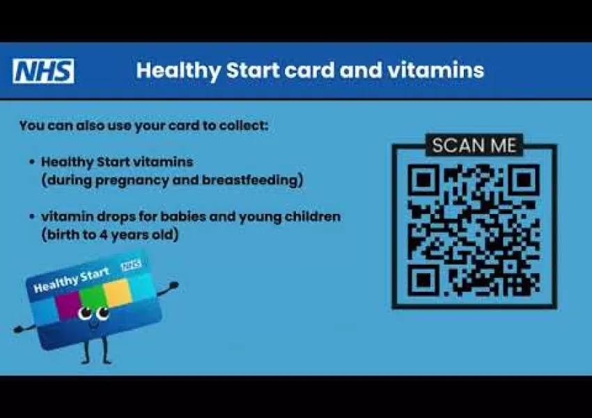 Embedded thumbnail for NHS Healthy Start Scheme