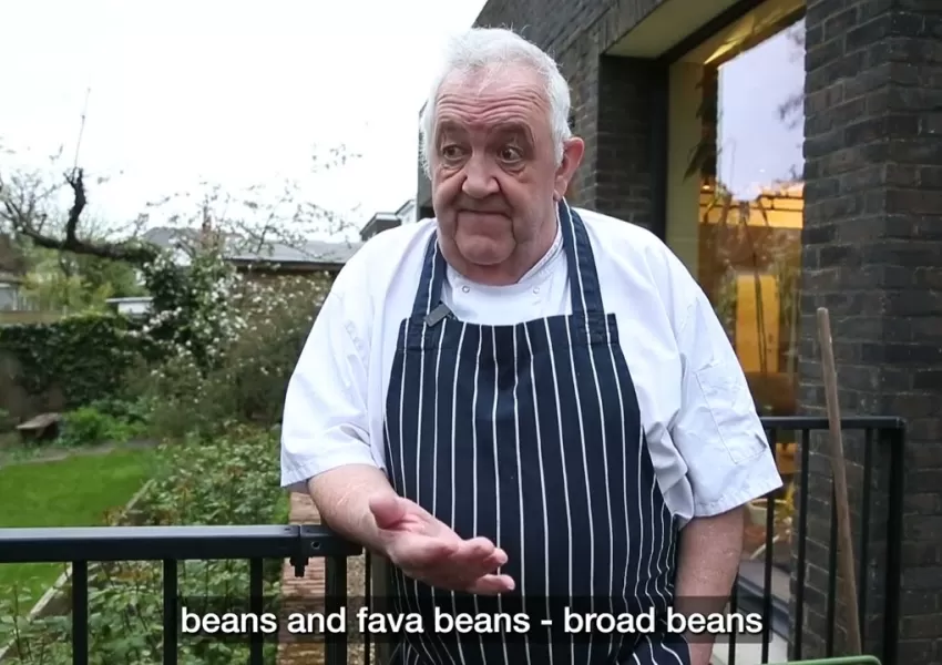 Embedded thumbnail for Chef Philip Golders Bean