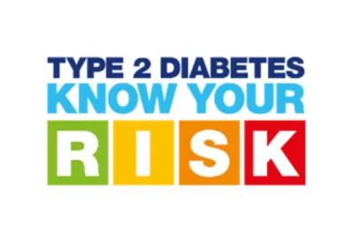 Know your risk of type 2 diabetes logo