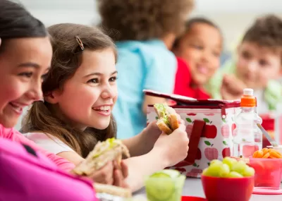 Children healthy eating