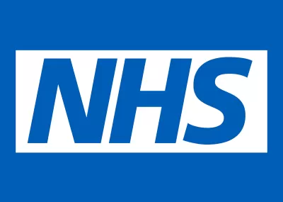 blue nhs logo