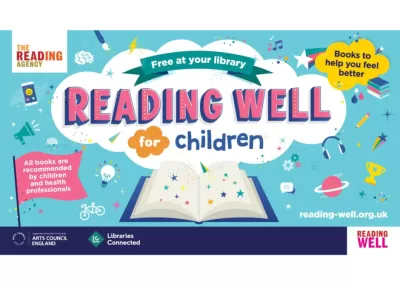 Reading well for children. Books to help you feel better.