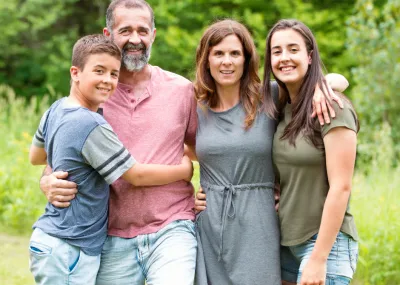 parents and teens 