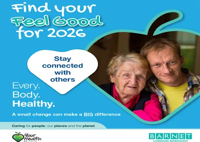Staying connected with one another is good for your mental health