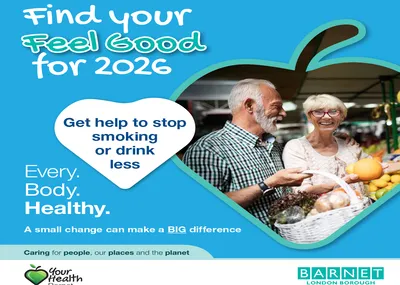 Get help to stop smoking and drink less in 2026