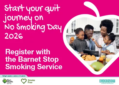 Start your quit journey on No Smoking Day 2026.